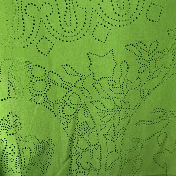 AUTH MENS VERSACE SHORT SLEEVE BUTTON UP SHIRT SIZE 48 OVERSIZE APPROX LARGE - Picture 11 of 16